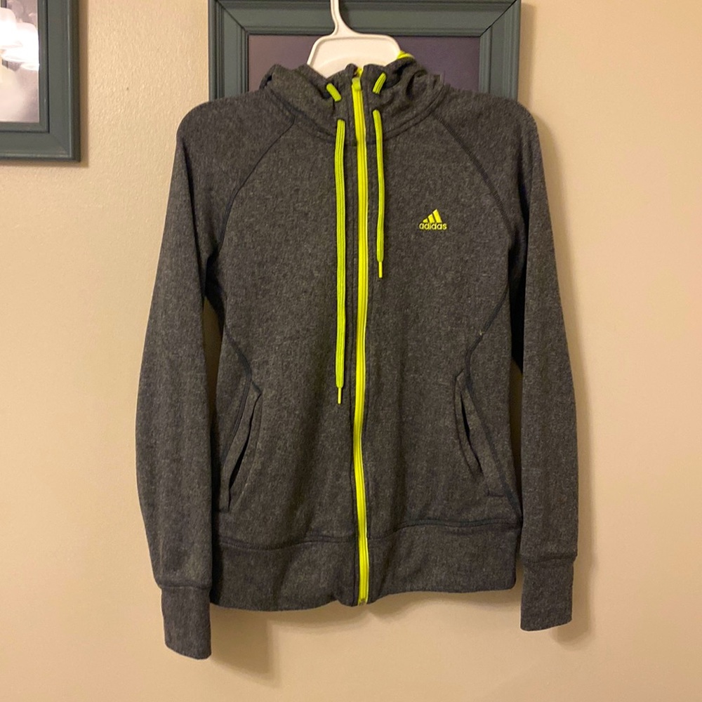 Adidas Soft Comfortable Ultimate Hoodie!